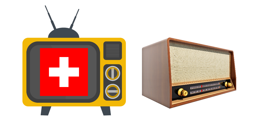 El impuesto obligatorio a la radio y television en Suiza